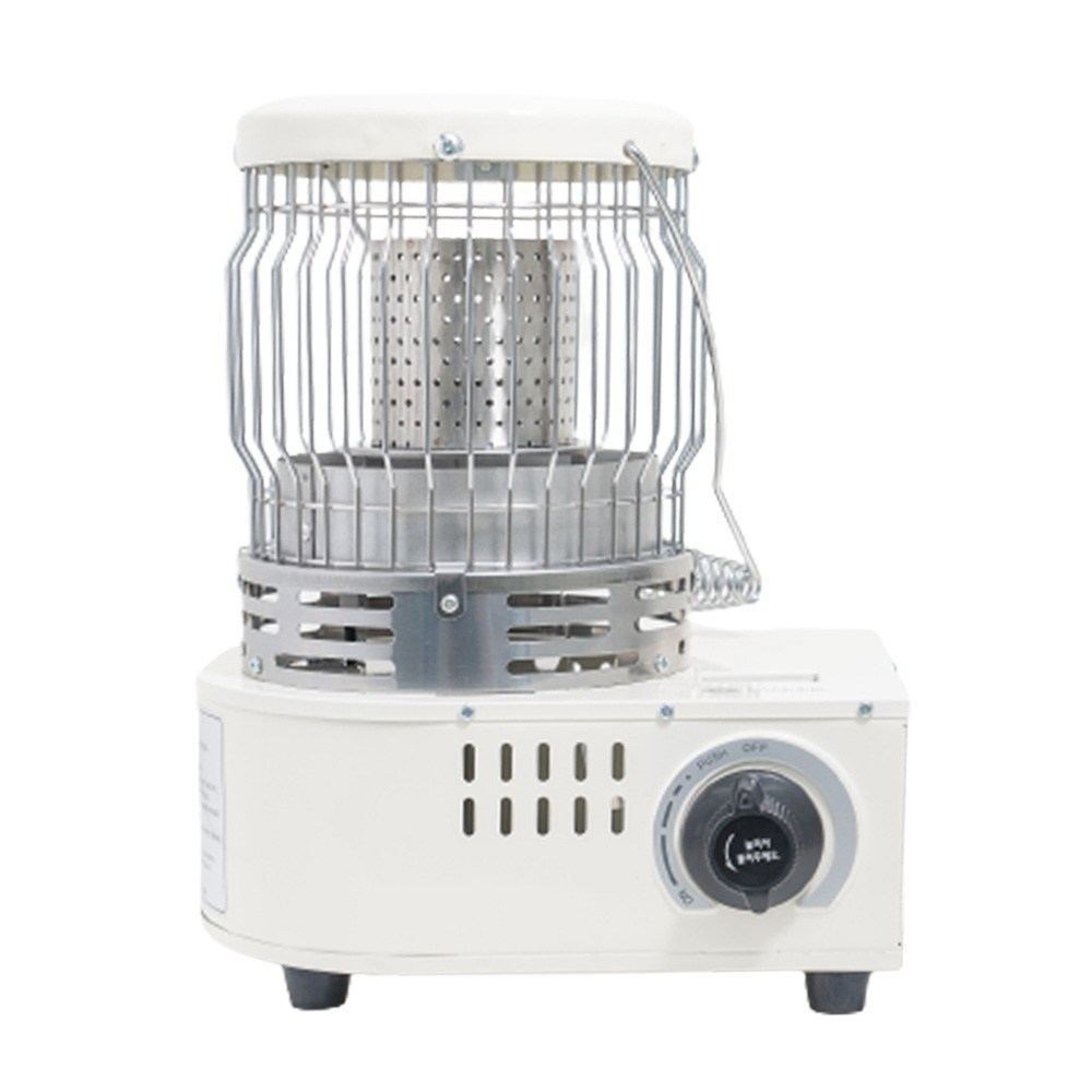 캠핑의 따뜻한 동반자: 롯데알미늄 캠핑 가스난로 LCT-3300
