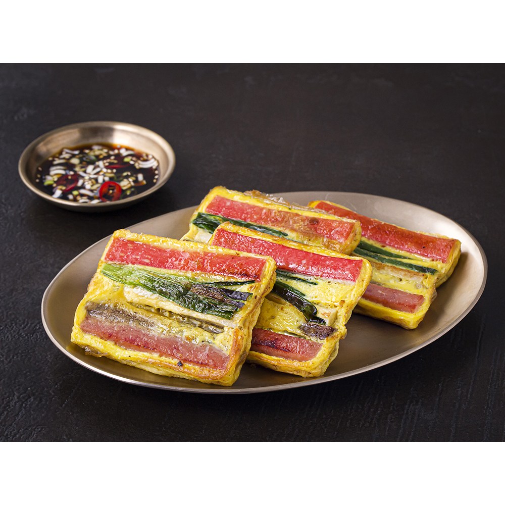 꼬치 없이 간편하게, 사옹원 부침명장 오미산적으로 풍성한 식탁을!