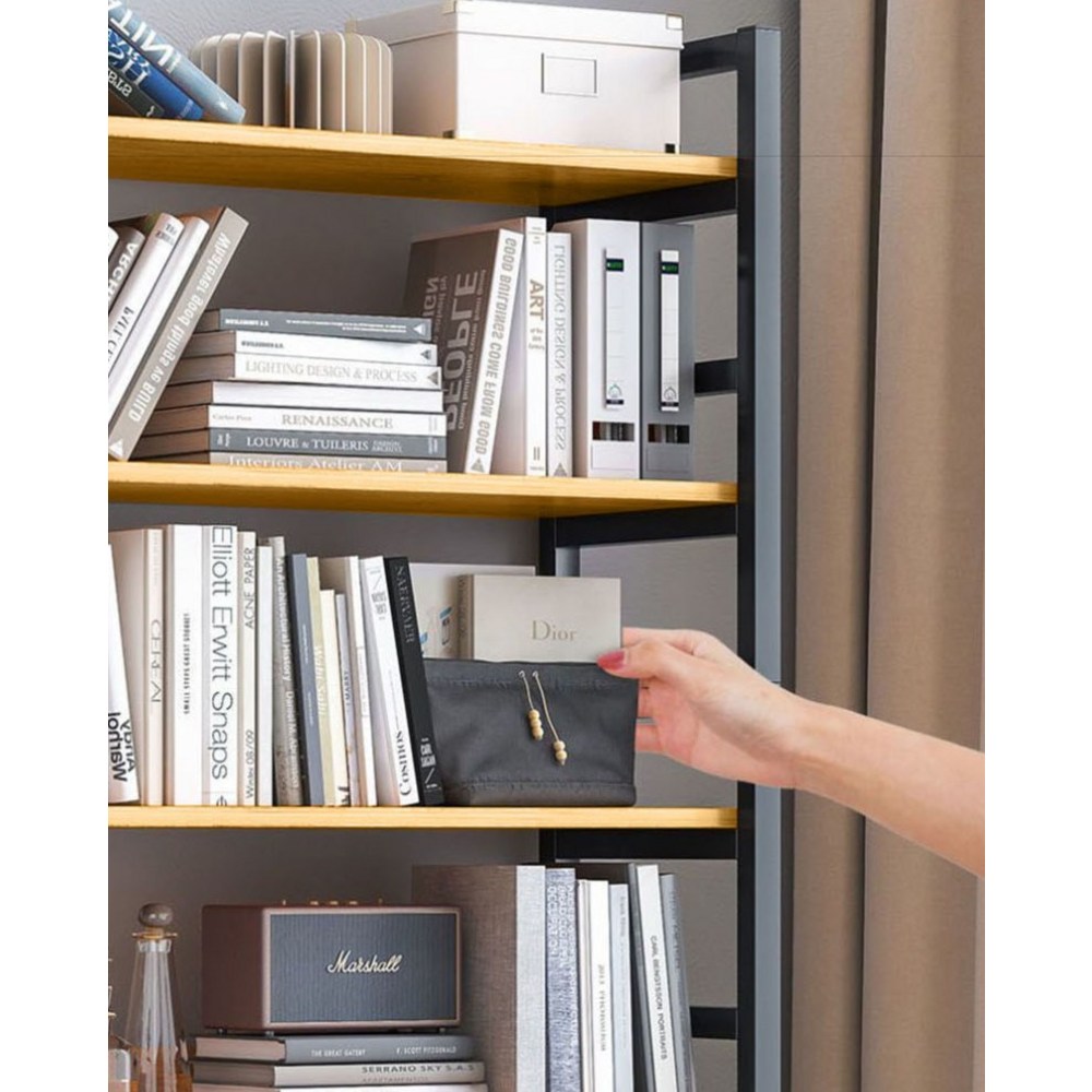 우아한 공간을 완성하는 가구느낌 리버 책장