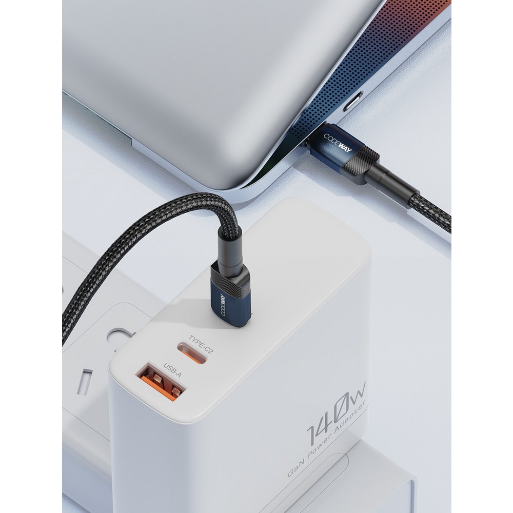 코드웨이 PD 60W C-C타입 초고속 충전케이블: 빠른 충전과 내구성의 완벽 조화