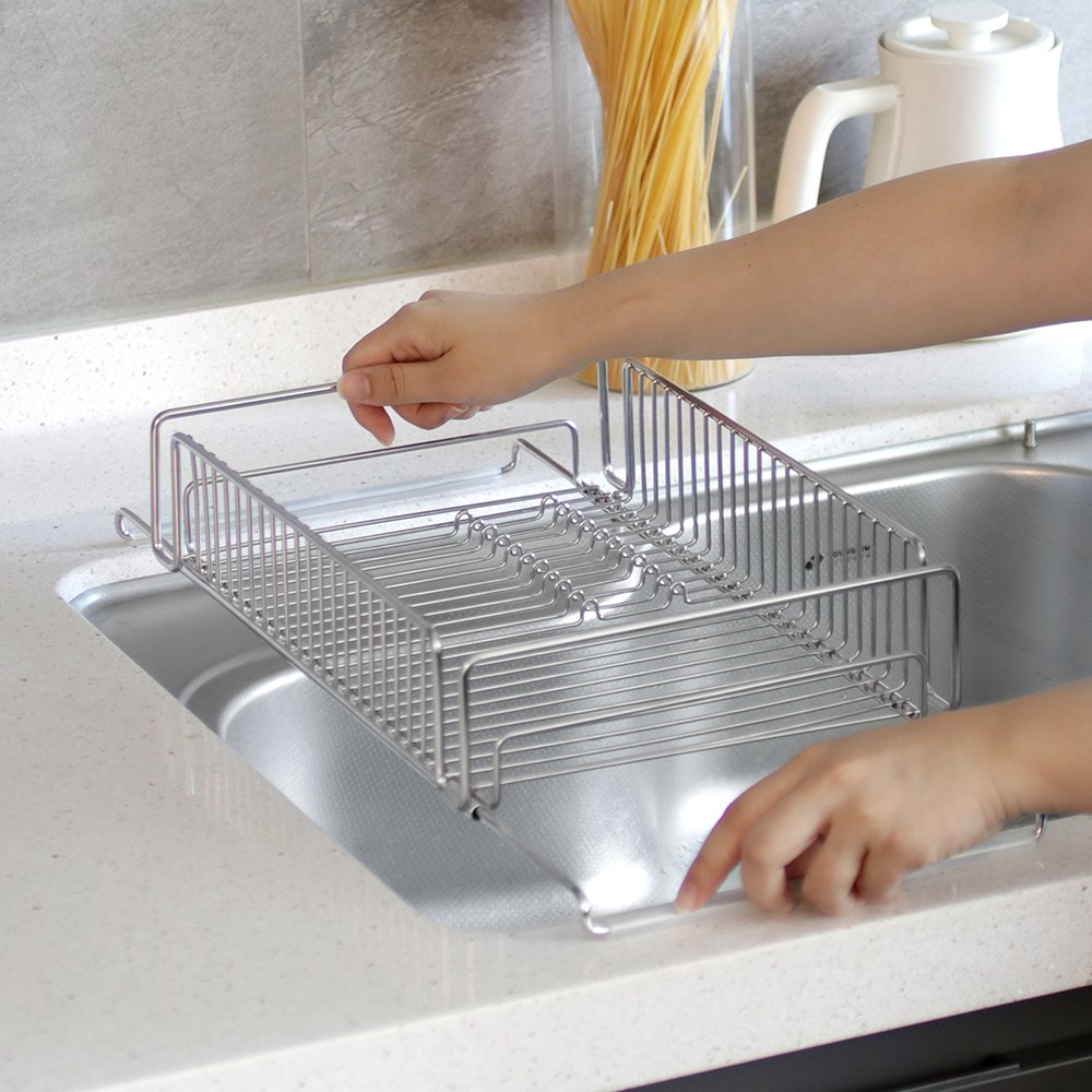 좁은 주방 혁신템! 나인웨어 싱크볼 식기건조대로 공간 활용 끝판왕!