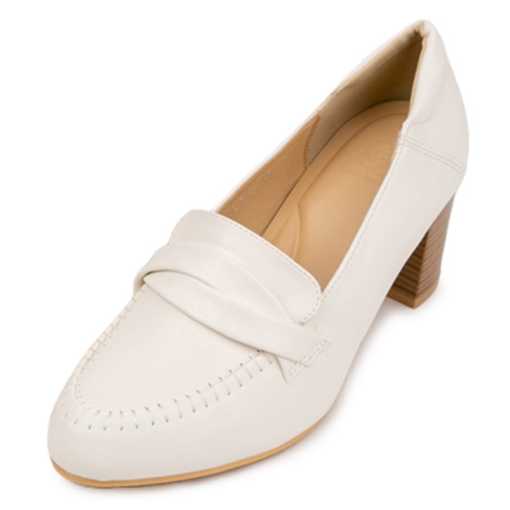 분홍코끼리 여성용 무중력깔창 Vol 4 모놀로그 꼬임 로퍼 6cm