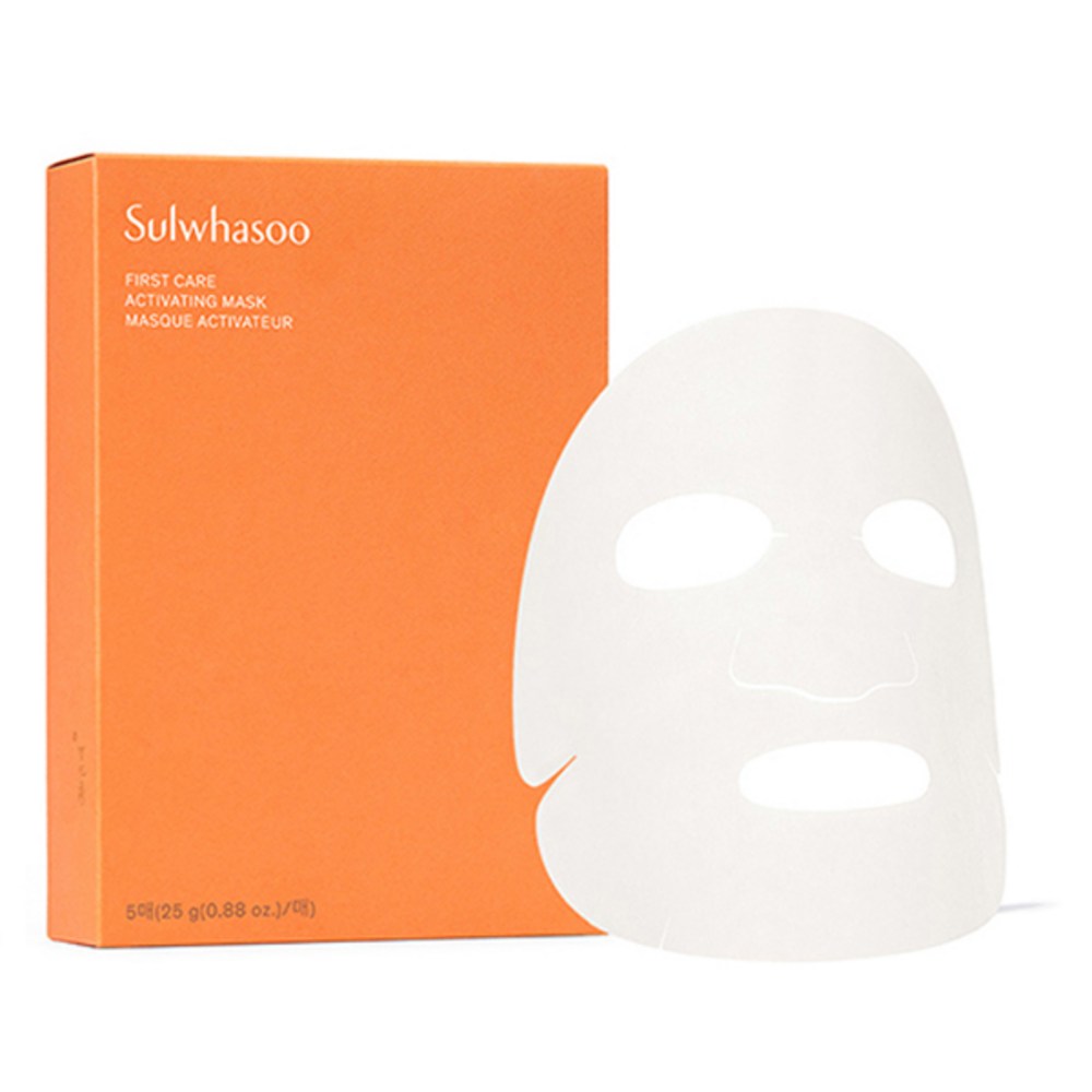 설화수 윤조마스크: 피부를 감싸는 향긋한 힐링 타임