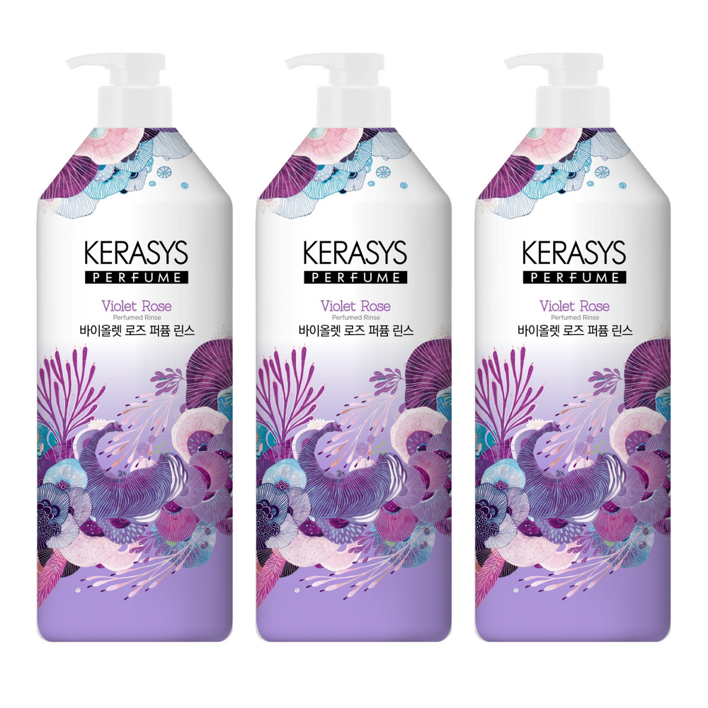 케라시스 퍼퓸 린스 바이올렛 로즈