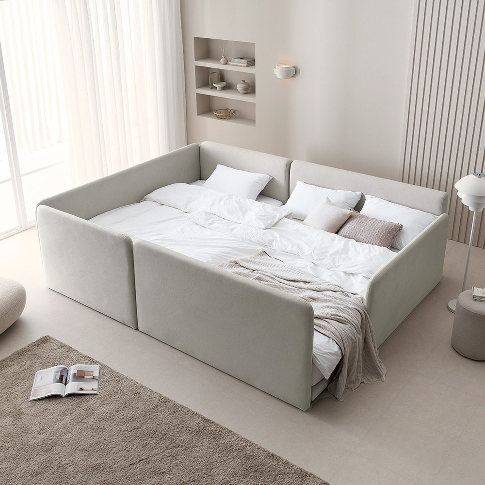 가족을 위한 편안한 잠자리, 레이디가구 레브 기능성 패브릭 패밀리침대