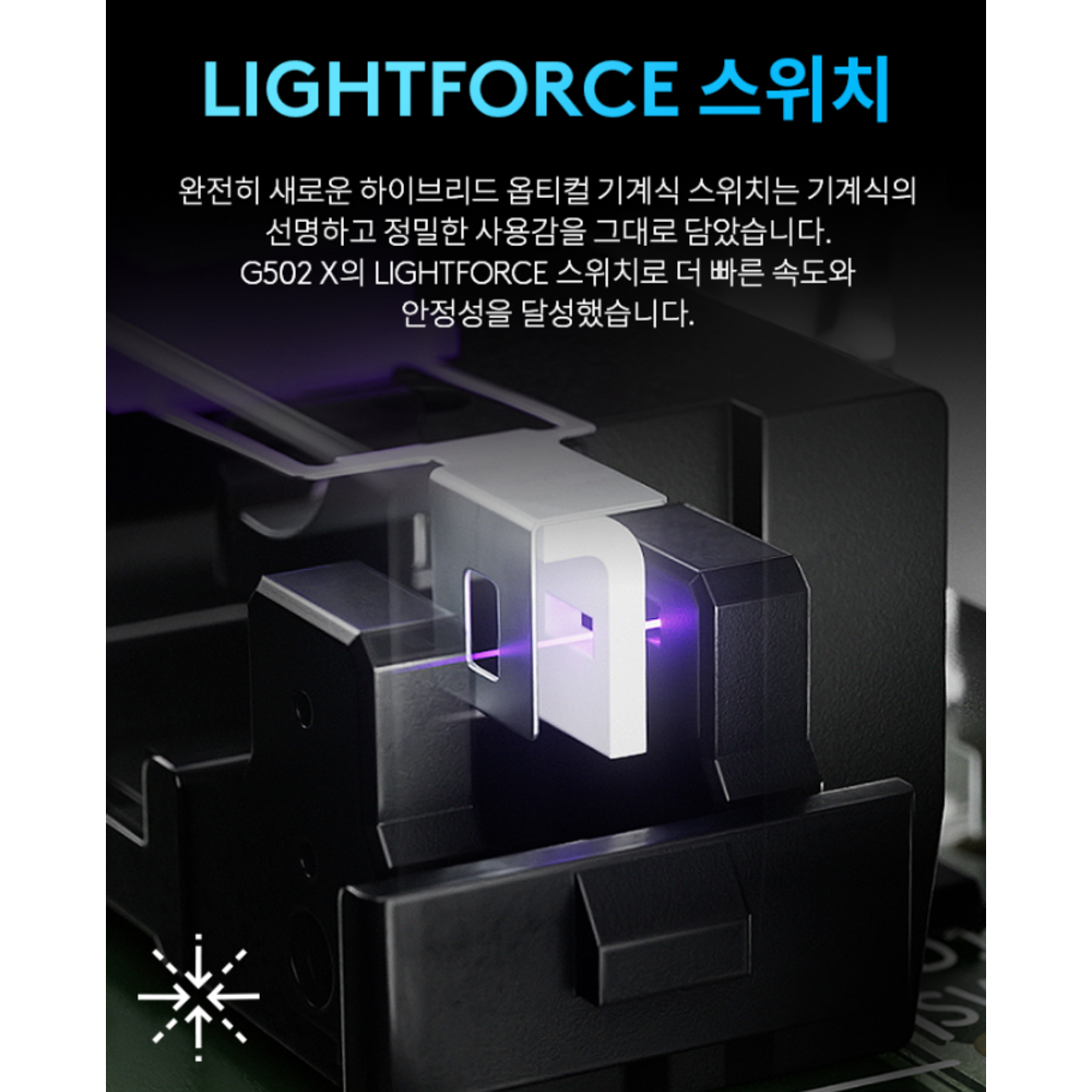 로지텍 G502 X: 승리를 위한 정밀한 도구