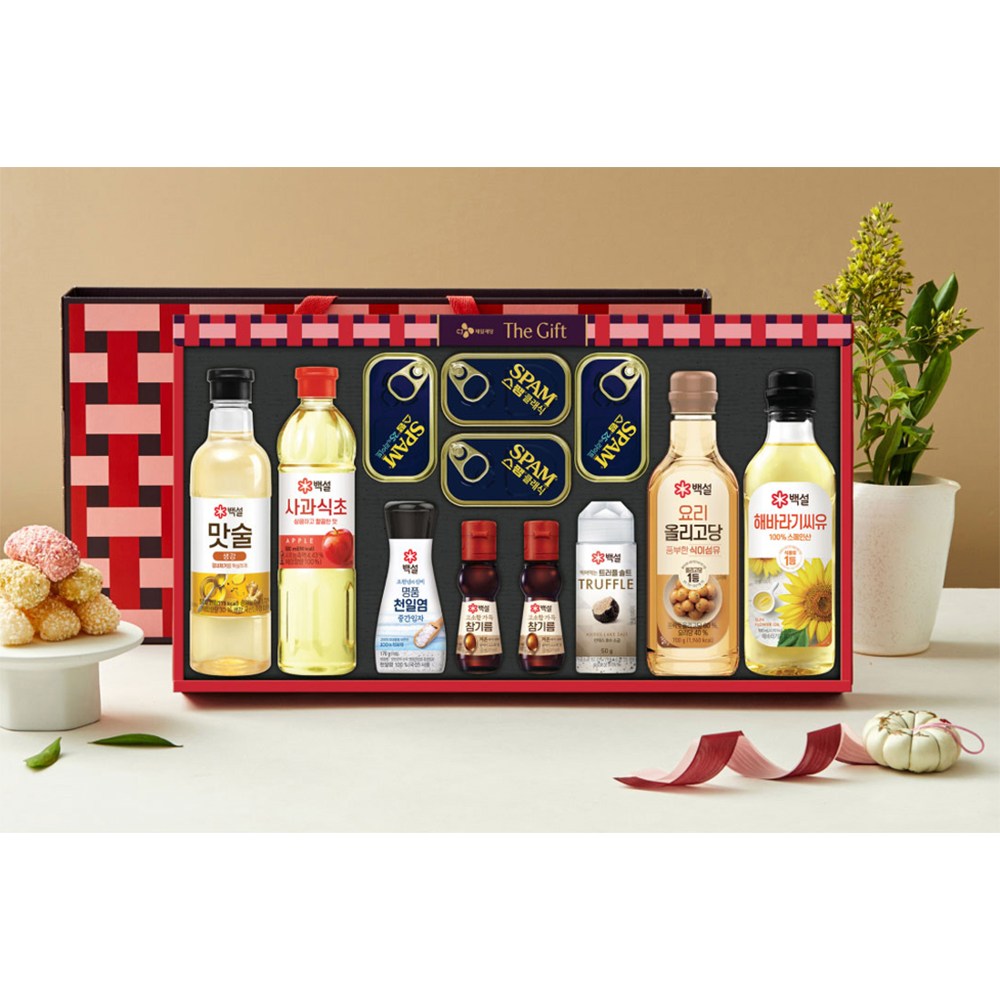 풍성함과 실용성을 담은 CJ제일제당 CP호 선물세트로 감사의 마음을 전하세요!