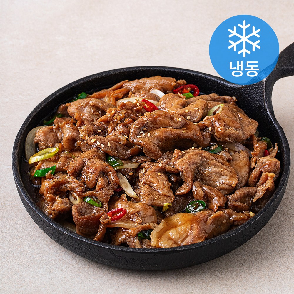 백록담포크 제주흑돼지 불고기(냉동), 300g, 3팩 - 돼지고기요리 | 쿠팡