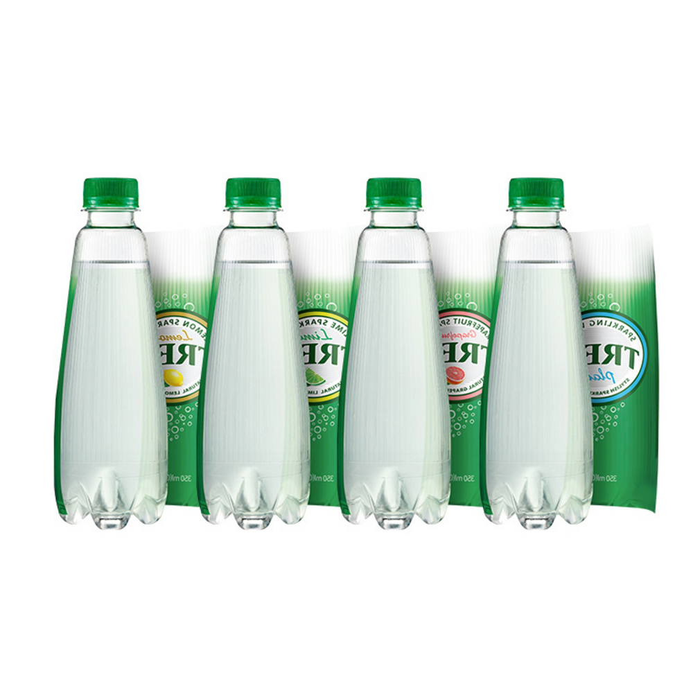 트레비 레몬 ECO 탄산수 무라벨: 건강과 상쾌함을 위한 완벽한 조화