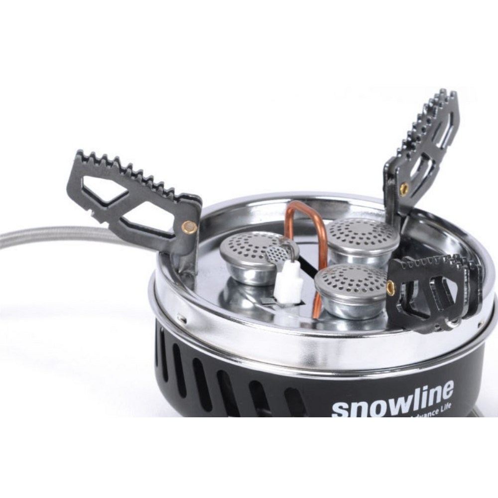 스노우라인 로켓붐 스토브 버너: 캠핑의 혁신, 블랙 에디션으로 완성하는 완벽한 아웃도어 경험