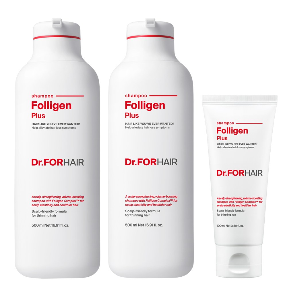 풍성한 머리숱을 위한 현명한 선택, 닥터포헤어 폴리젠 플러스 샴푸 솔직 후기 폴리젠샴푸