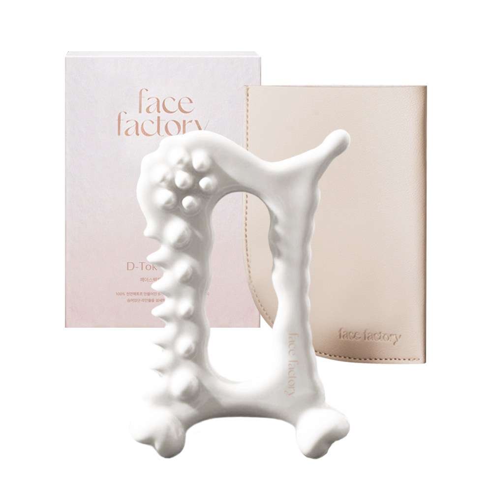 디톡 효과 극대화! 페이스팩토리 디톡 괄사 마사저로 피부 관리 혁명!