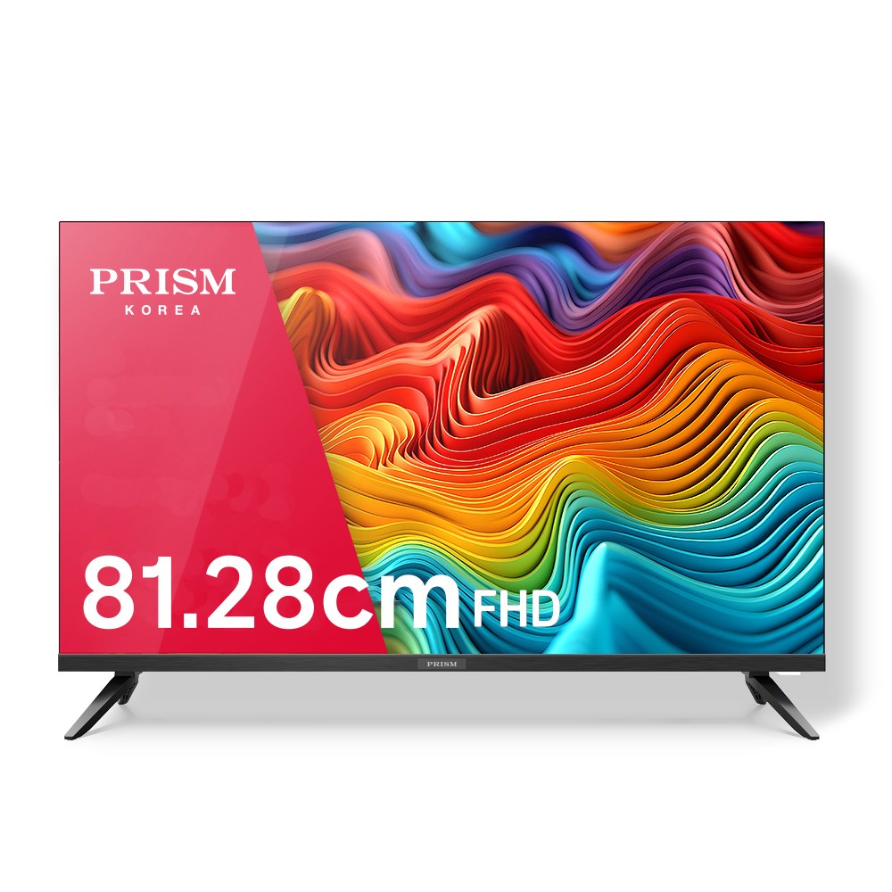 프리즘코리아 4K UHD LED TV, 190cm(75인치), PT750UD, 스탠드형, 방문설치