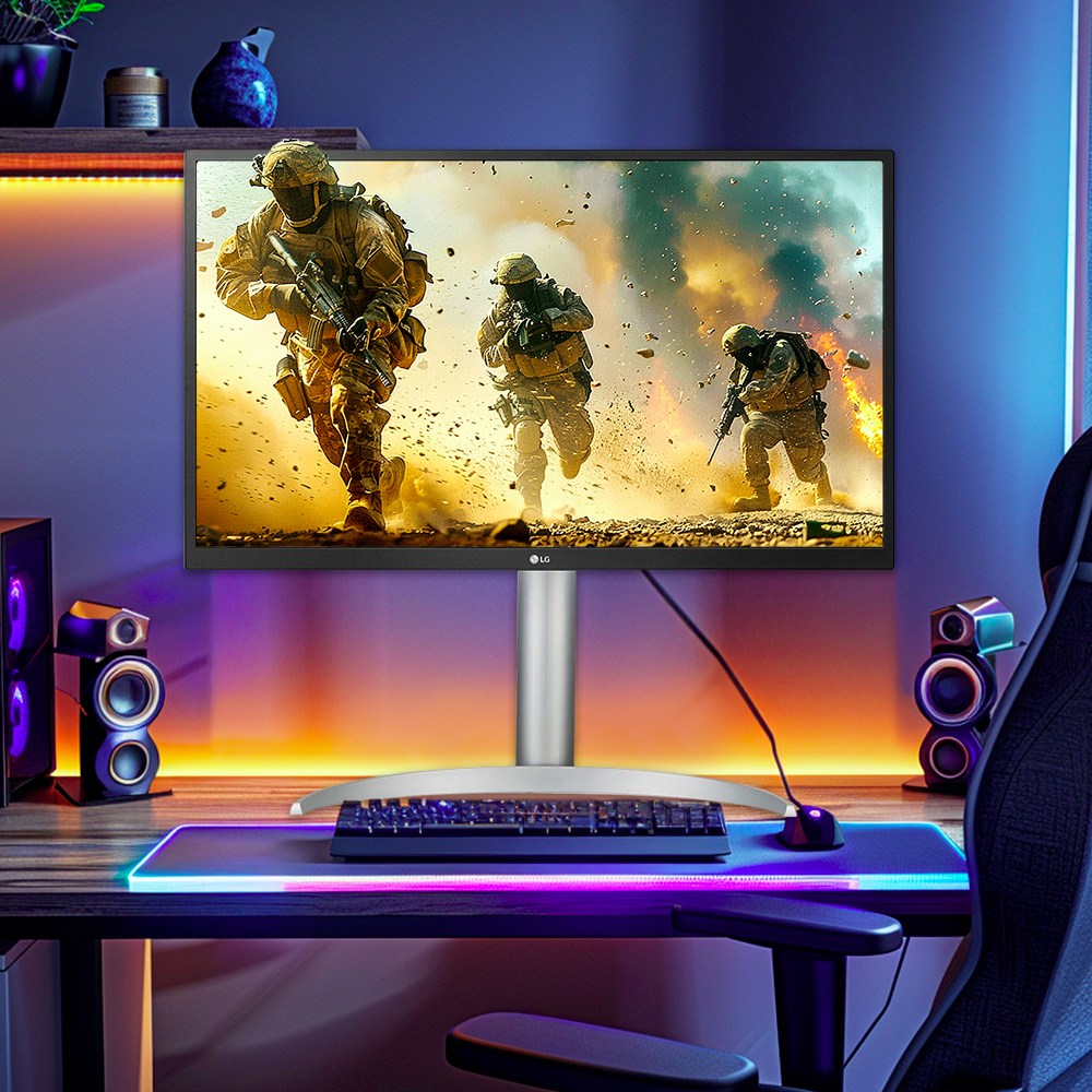 탁월한 화질과 성능을 제공하는 LG전자 4K UHD 울트라 모니터