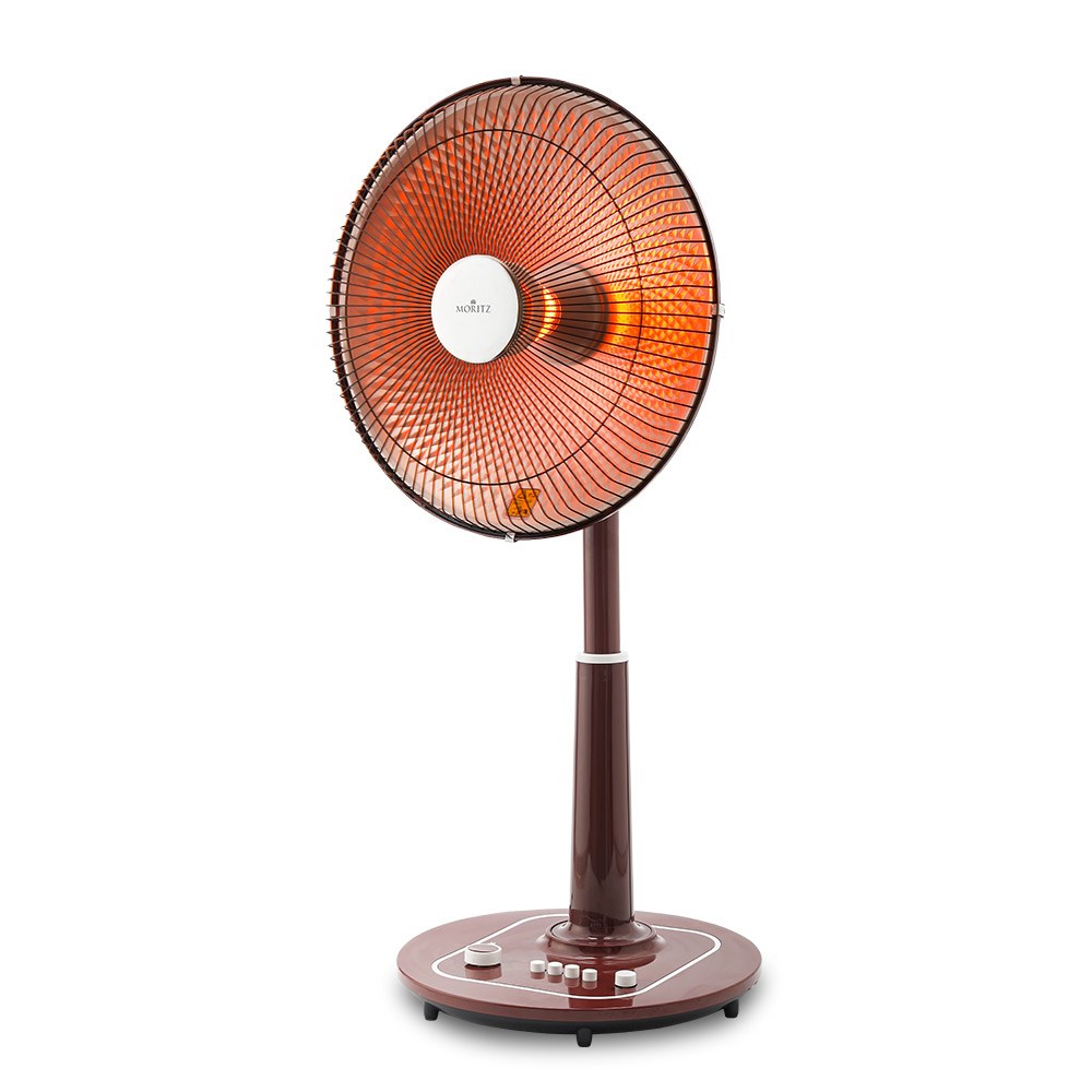 모리츠 선풍기형 세라믹 전기히터, 겨울 추위를 녹이는 마법 같은 따뜻함!