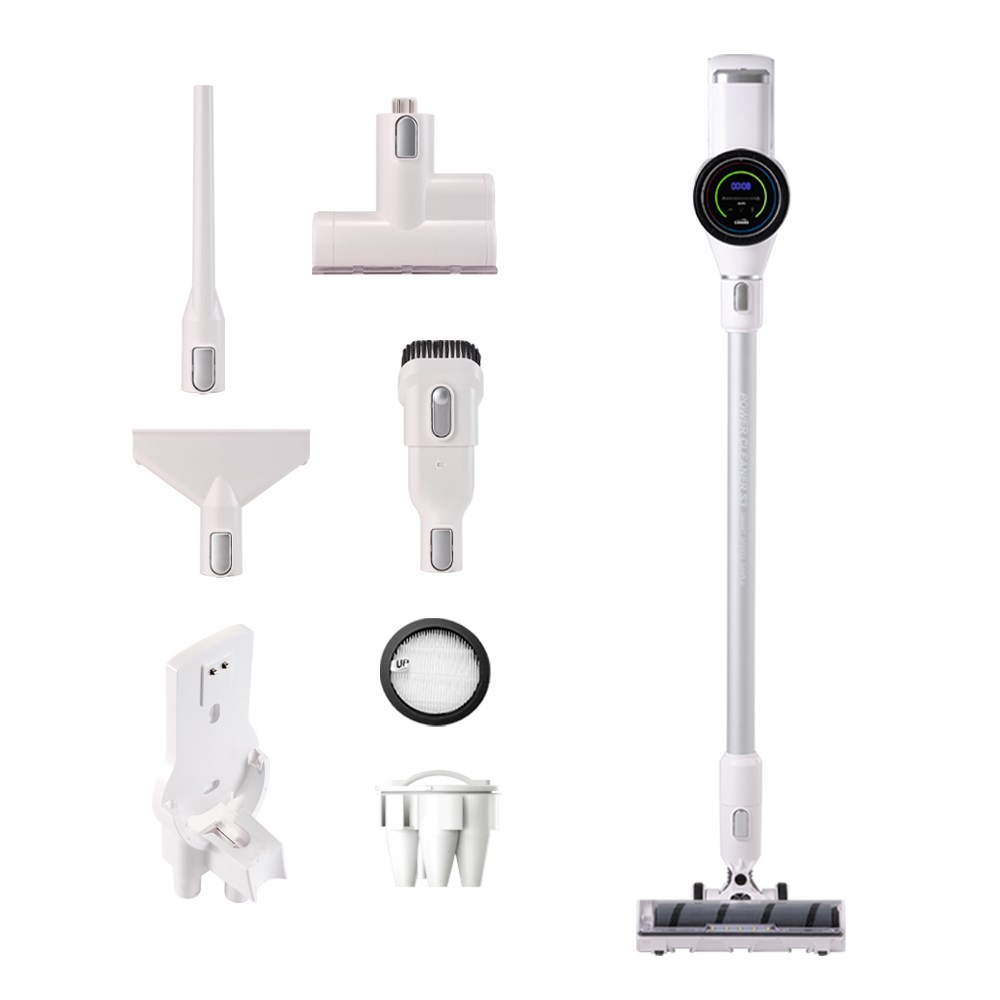 리하스 무선 청소기 S3: 자동 흡입력 조절의 강력한 청소력