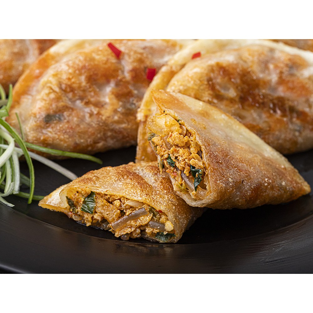 매콤함과 감칠맛의 조화, 쉐푸드 크레이지 불만두