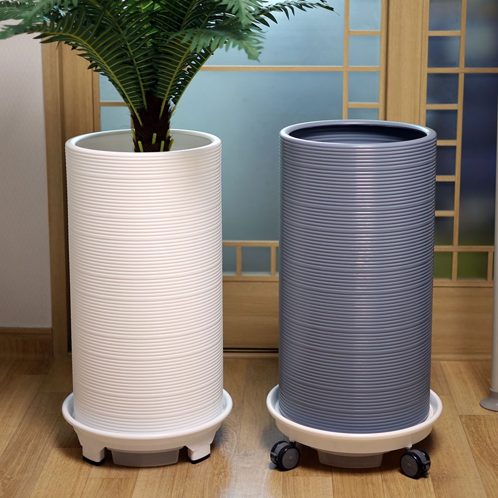 당신의 공간에 생기를 불어넣을 숨결, 도희네 플라스틱 대형 가로줄 화분 거실대형화분