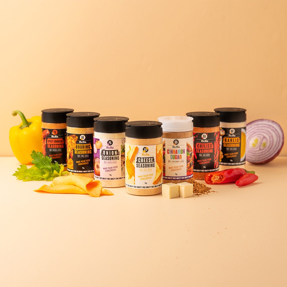 맛있는 집밥을 위한 필수품, '벨라 제로 뿌려시즈닝'