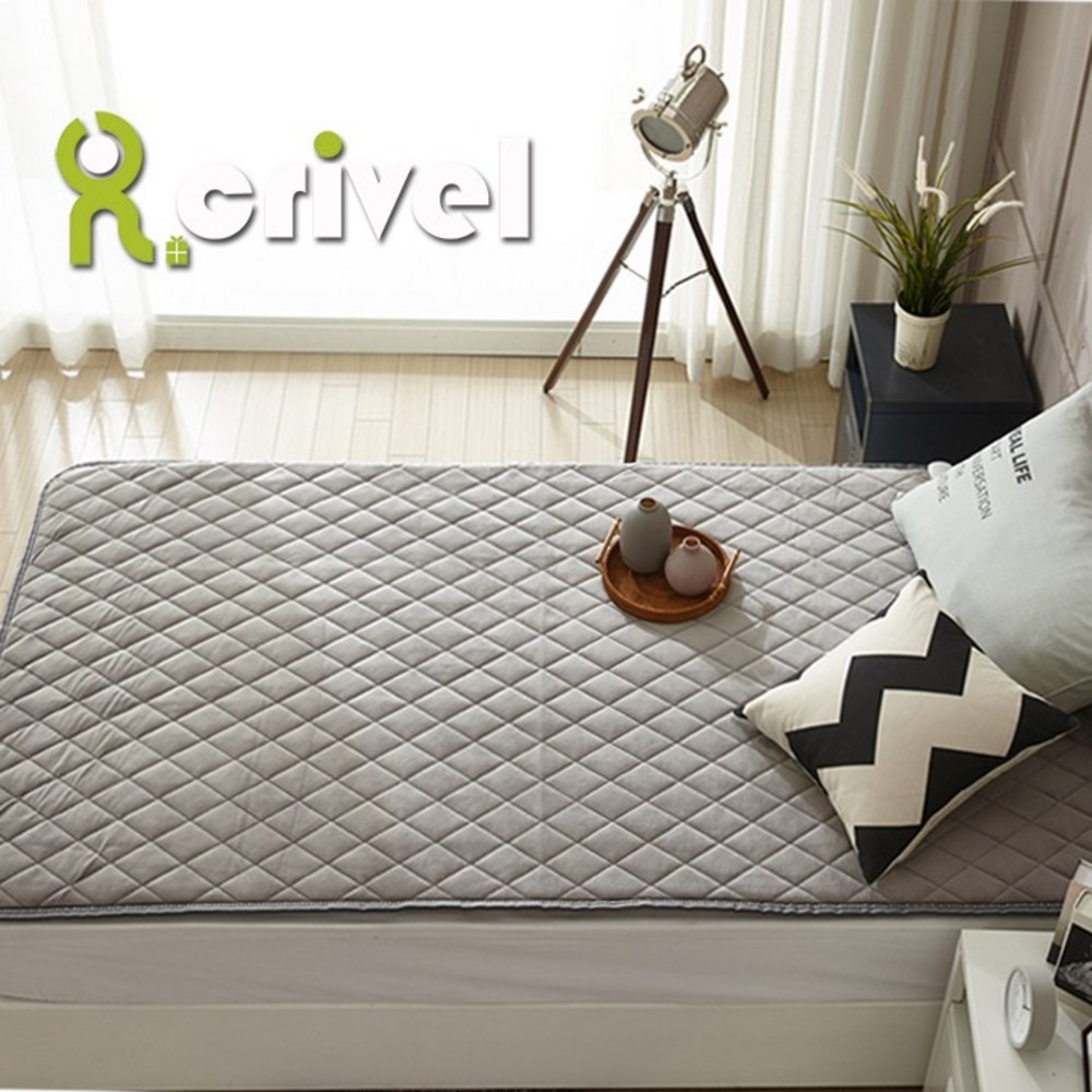 크리벨 탄소무자계 전기매트로 포근하고 건강한 겨울을!