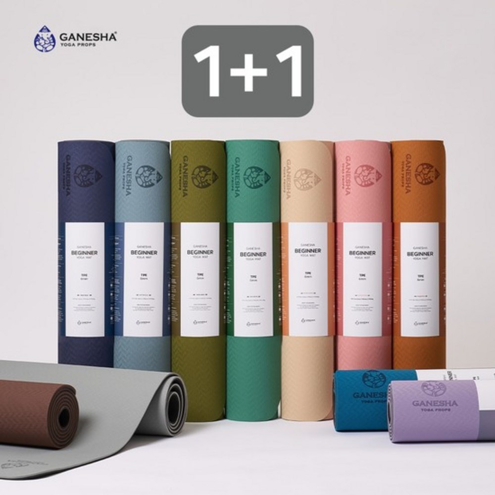 깨어나는 균형감과 편안함: 가네샤 요가매트 비기너
