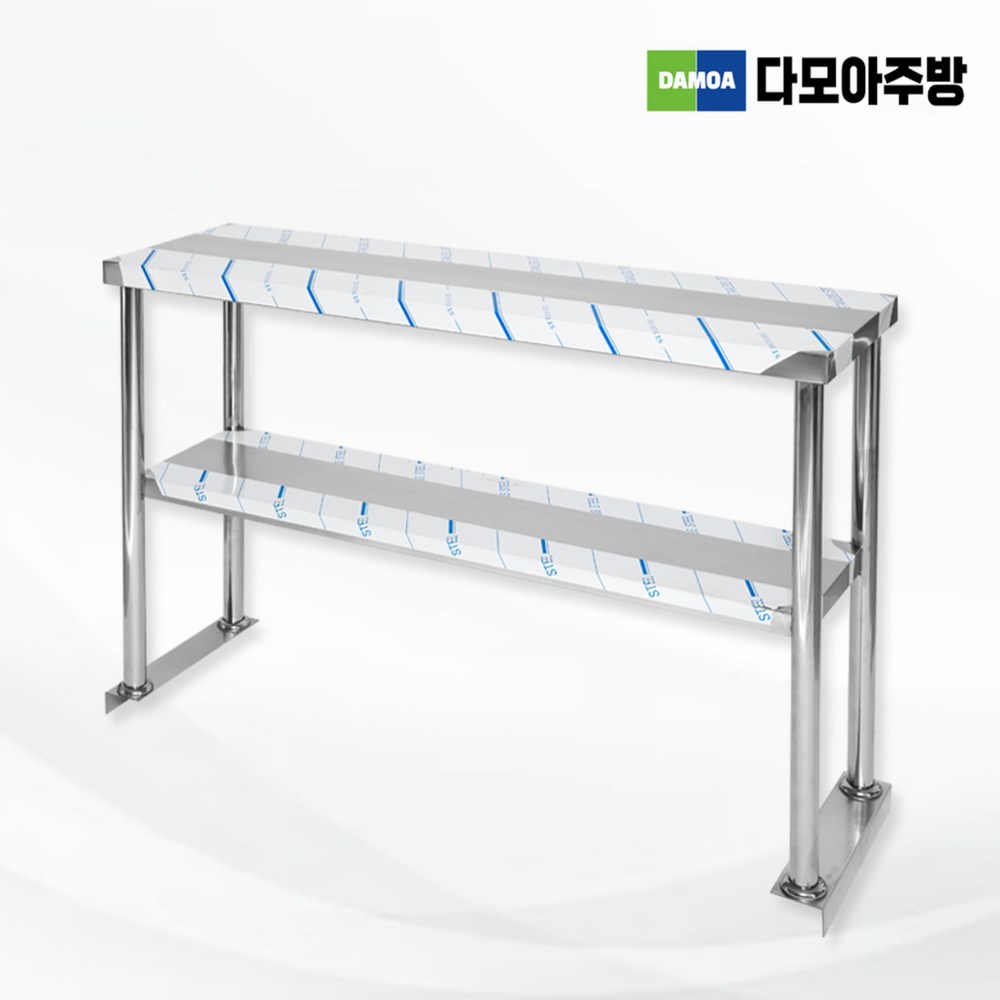 다모아주방 2단 상부선반으로 주방 공간 효율을 극대화하세요!