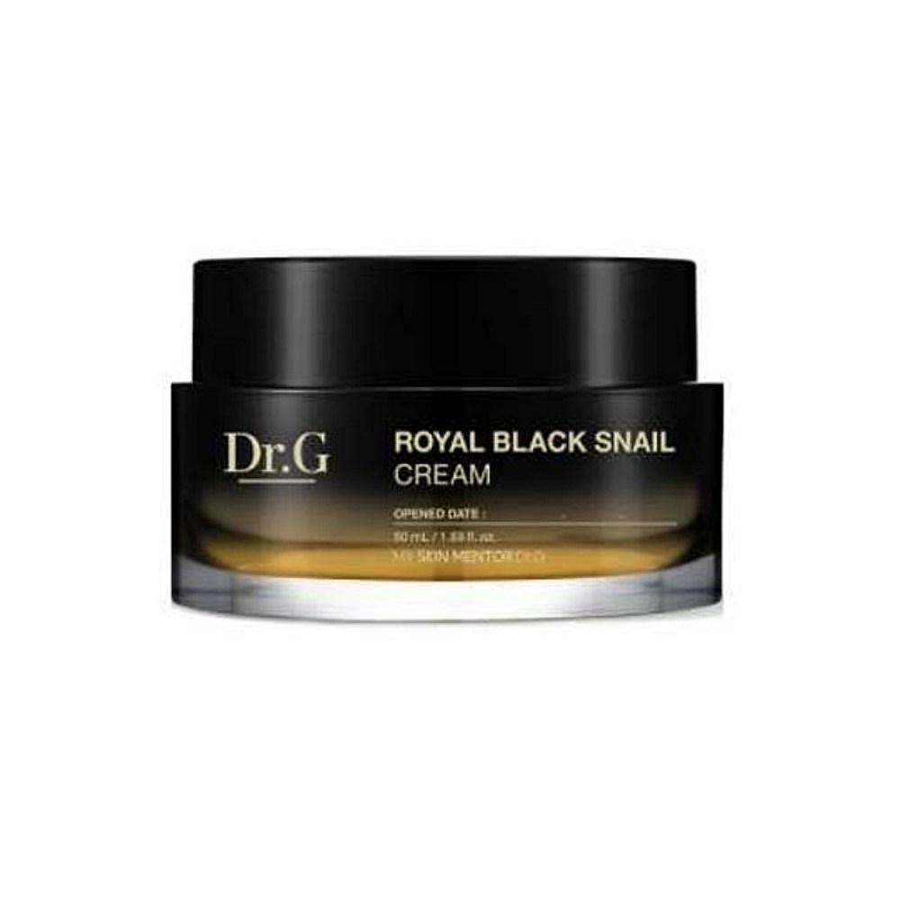 닥터지 로얄 블랙 스네일 크림 50ml+ 15ml 탄력 보습 달팽이크림, 65ml, 1개