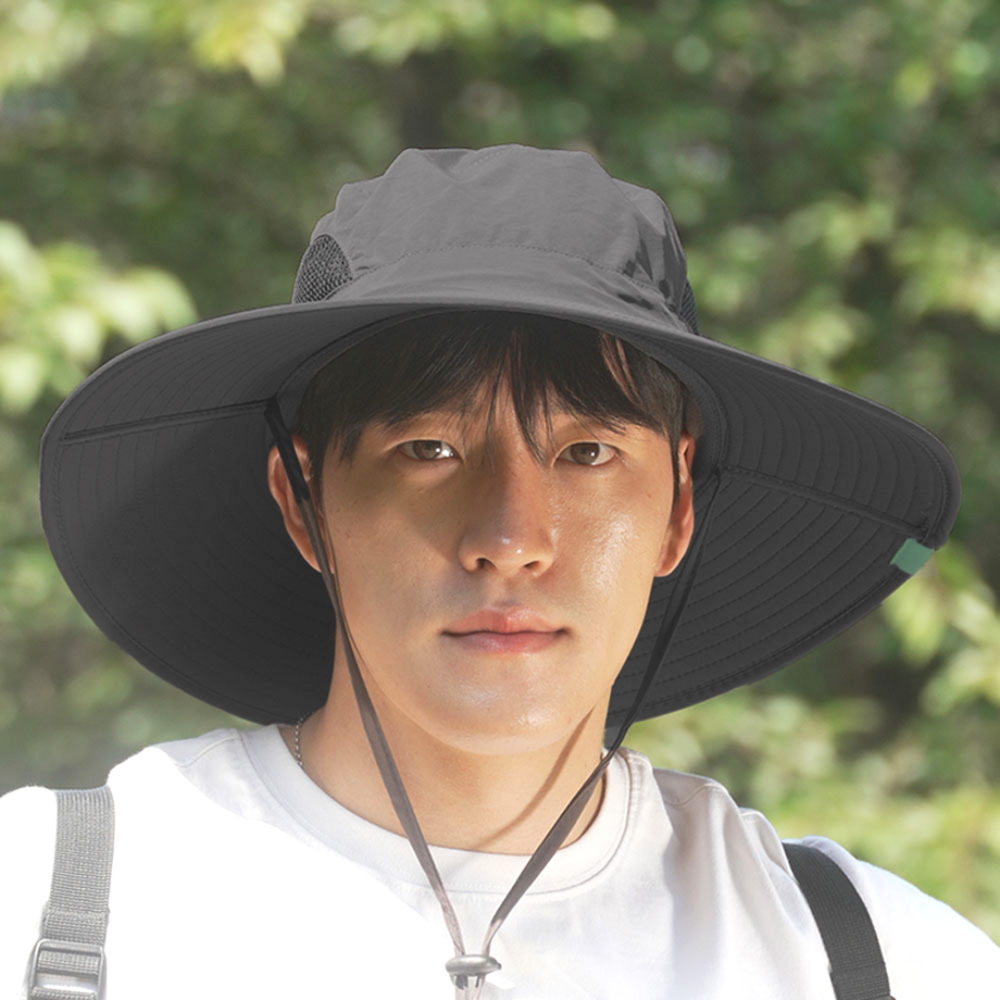 햇살 가리기의 필수품: 박스비 대두 모자