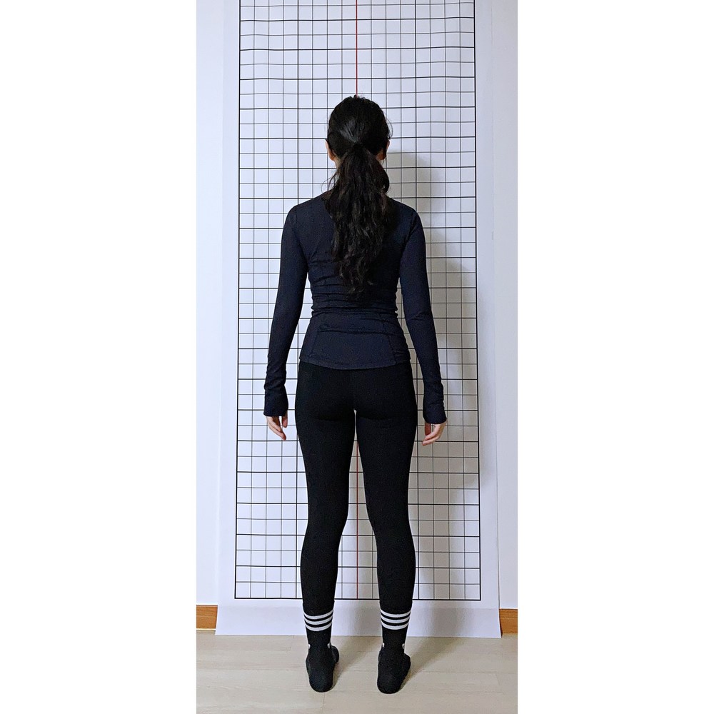 삐약이 체형교정 스크린: 완벽한 자세를 위한 시각적 가이드