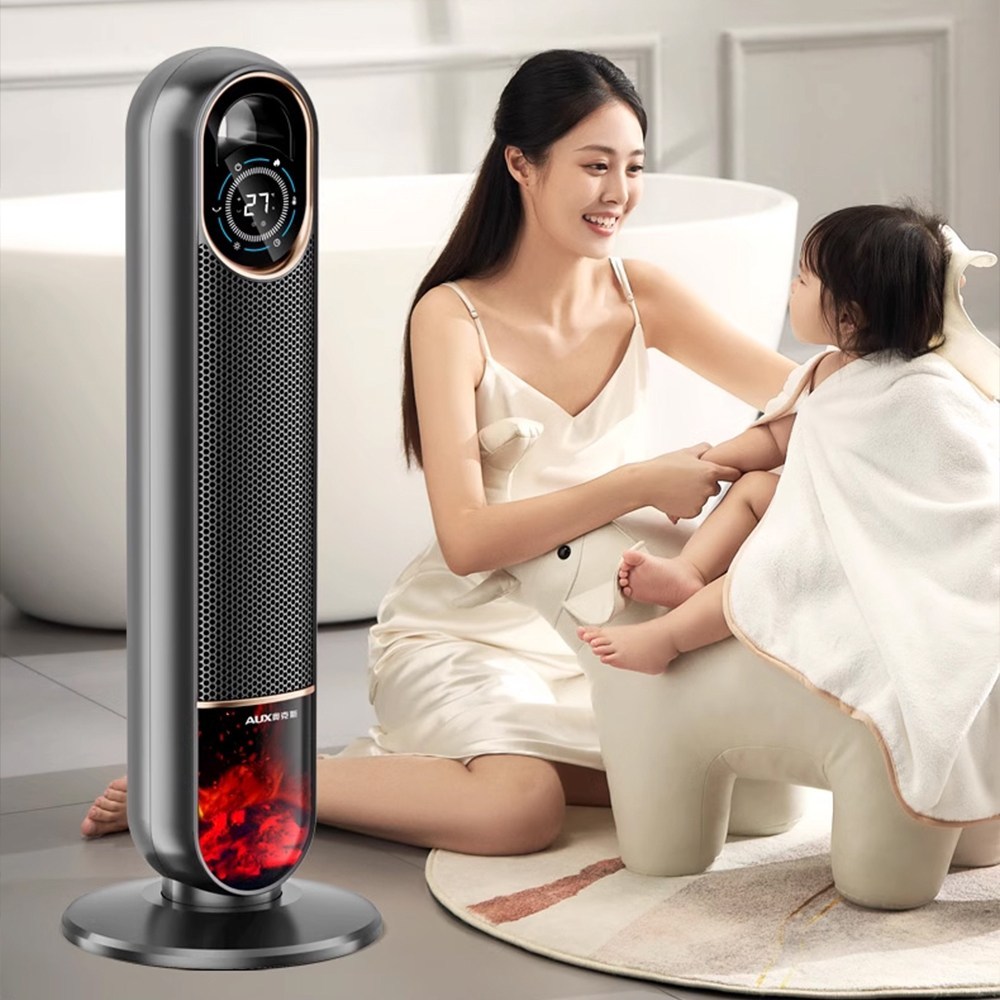 따뜻함과 감성을 더한 겨울 필수템, 집따스닥 불멍 온풍기!