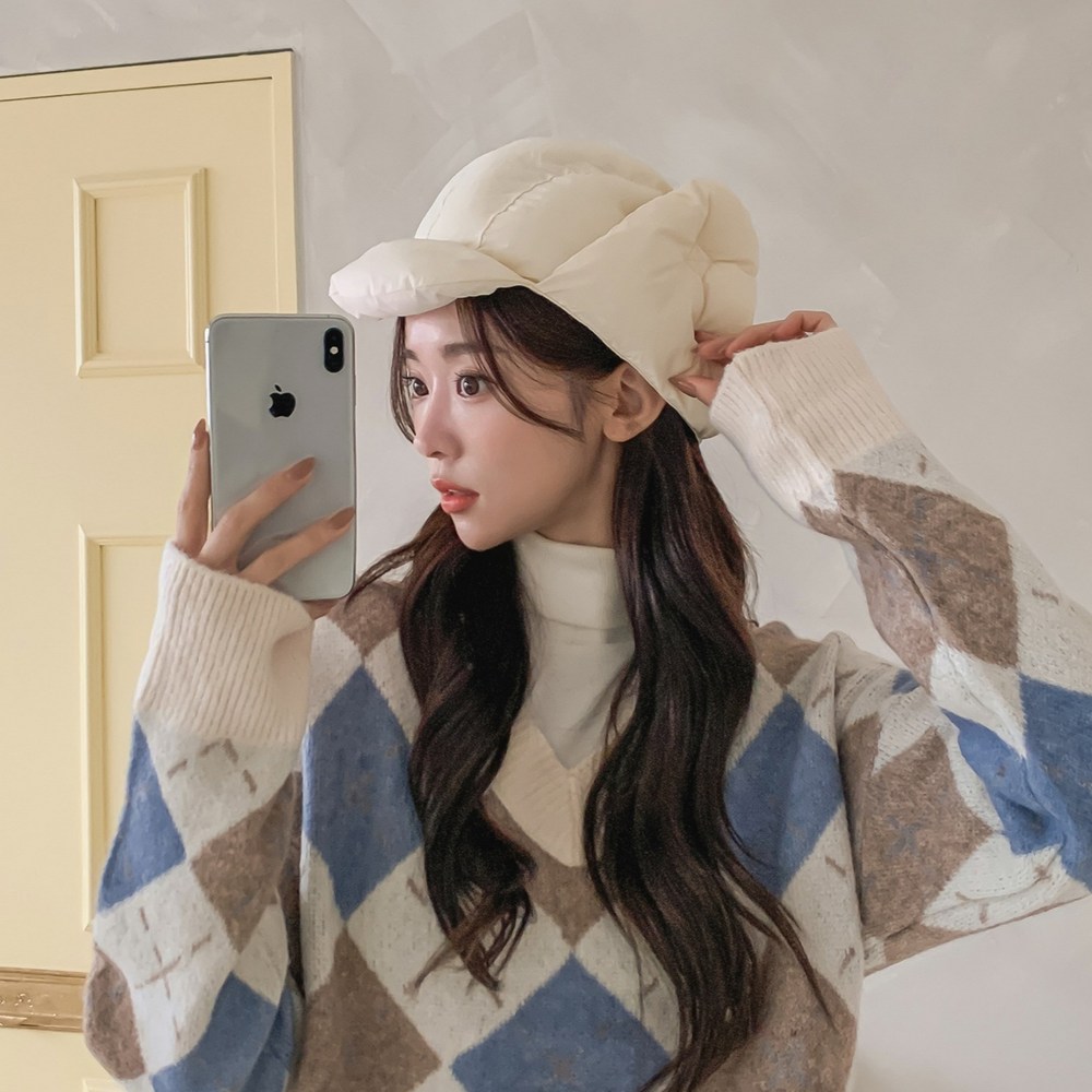 혹한에도 스타일을 잃지 않는 따뜻함, 알로알로하 겨울 방한 패딩모자!