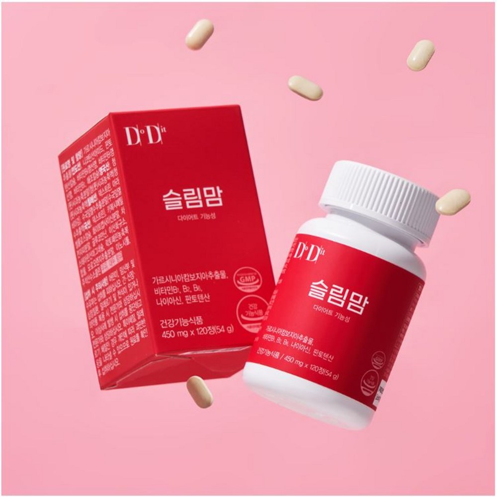 두디트 슬림맘 가르시니아, 450mg, 450mg, 1개