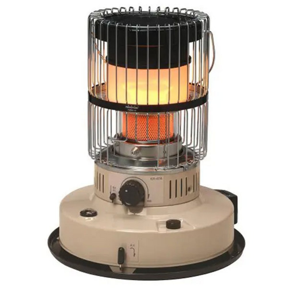 토요토미 KR-47A: 감성 캠핑을 완성하는 따뜻한 동반자