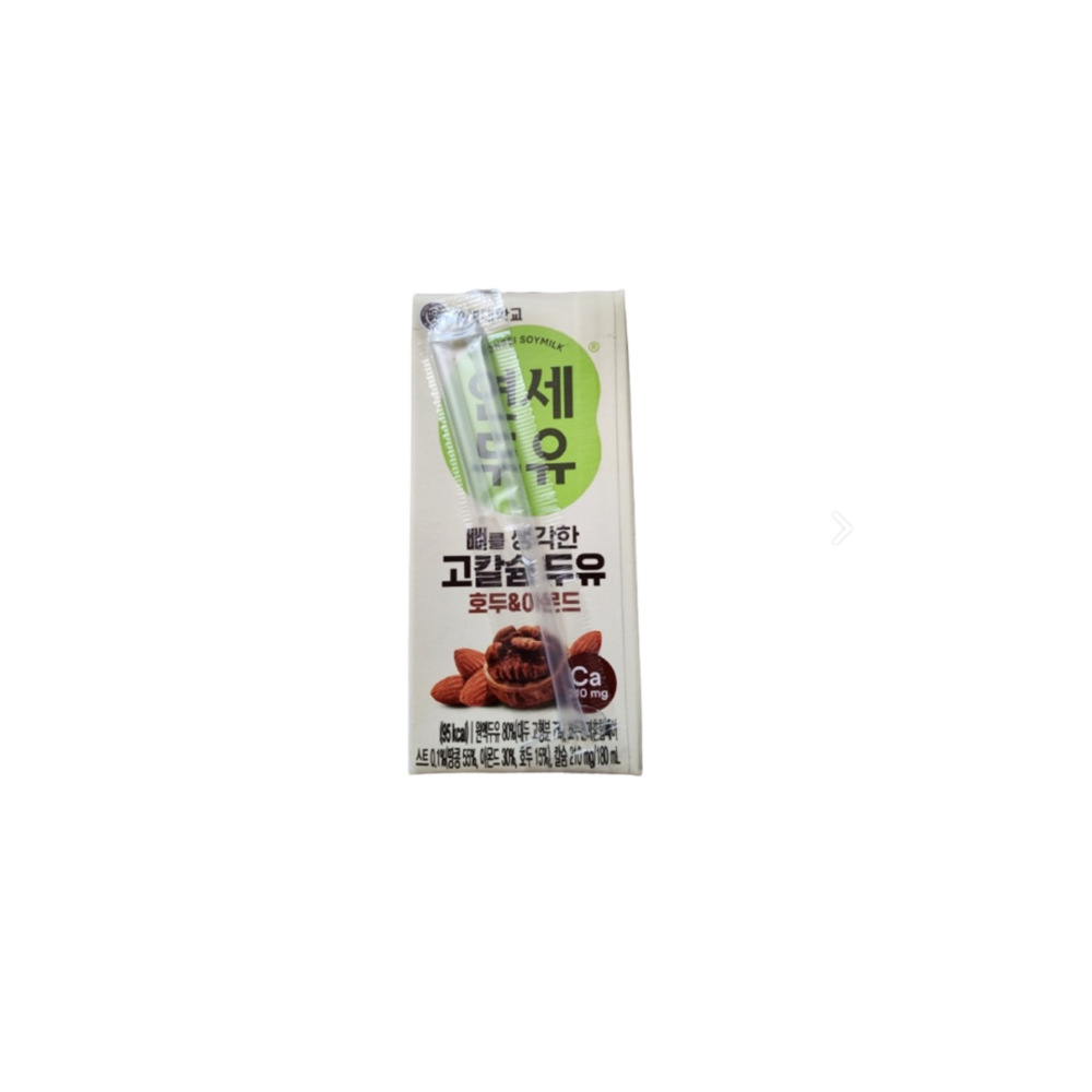 연세두유 뼈를 생각한 고칼슘 호두 앤 아몬드, 180ml, 72개