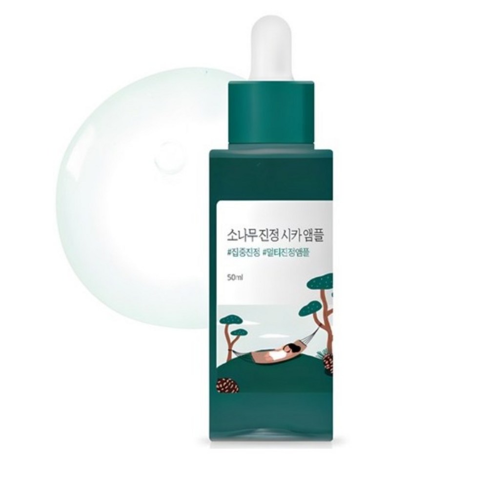 라운드랩 소나무 진정 시카 앰플, 30ml, 1개