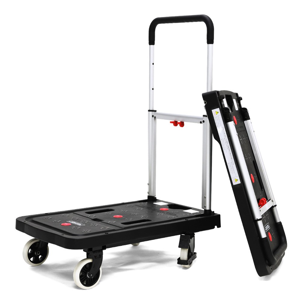 도시 생활의 필수품: 로티홈 플랫폼 핸드카트로 무거운 물건 운반에 편리함을 더하다