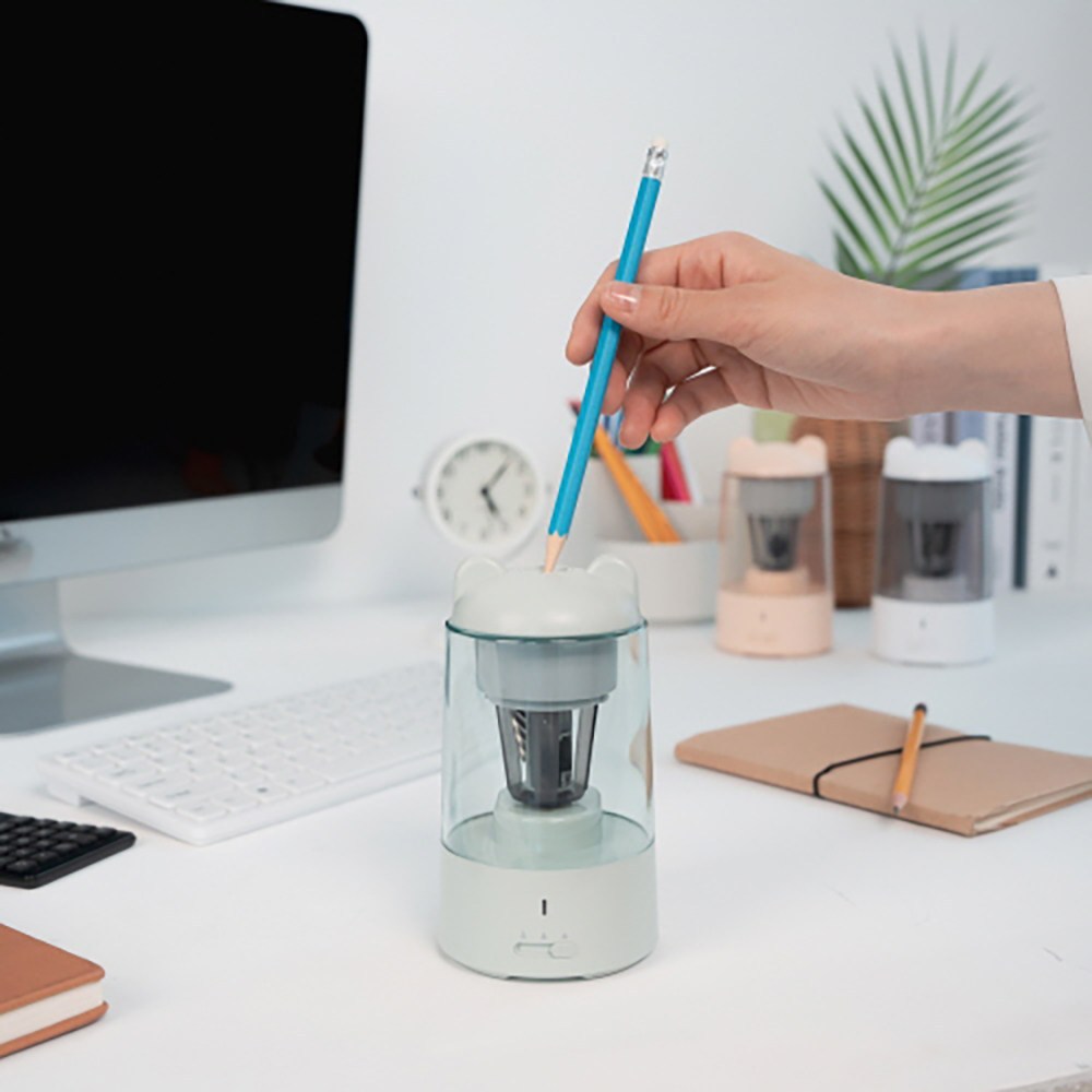 예술적 영감을 깨우는 자동 연필깎이, 프로살림 오토베어 화이트 에디션