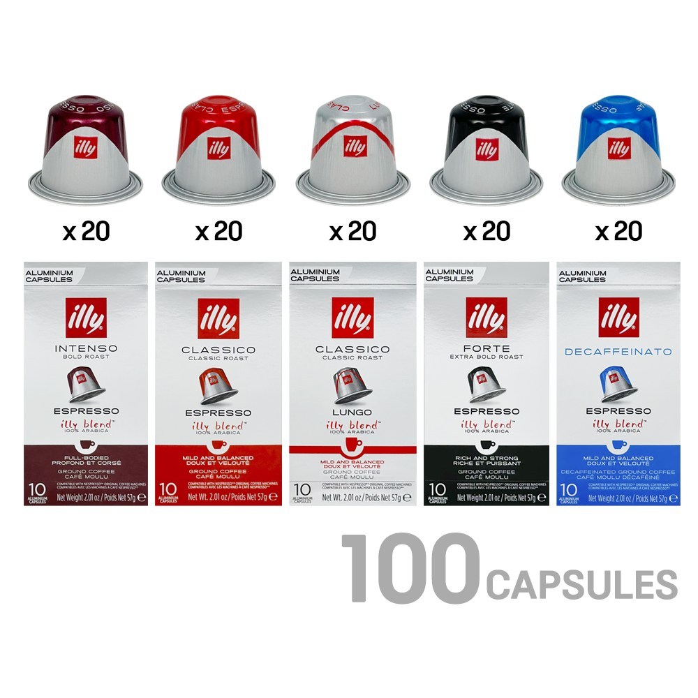 일리 네스프레소 호환 캡슐, 커피의 새로운 경험 일리캡슐100캡슐