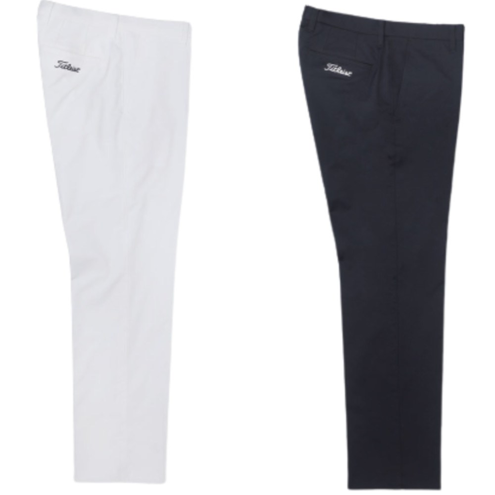 스타일리시한 골프 피트와 쾌적함을 선사하는 타이틀리스트 UV 스트레이트 바지