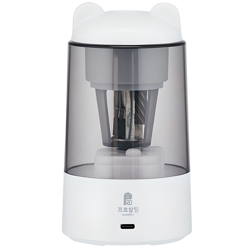 예술적 영감을 깨우는 자동 연필깎이, 프로살림 오토베어 화이트 에디션 자동연필깎이