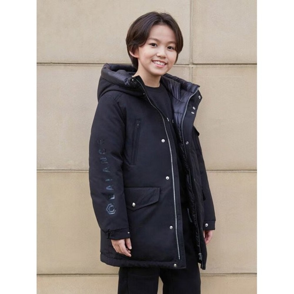 따뜻함과 활동성을 모두 잡은 탑텐키즈 미들 패딩 자켓으로 올겨울 우리 아이를 따뜻하게!