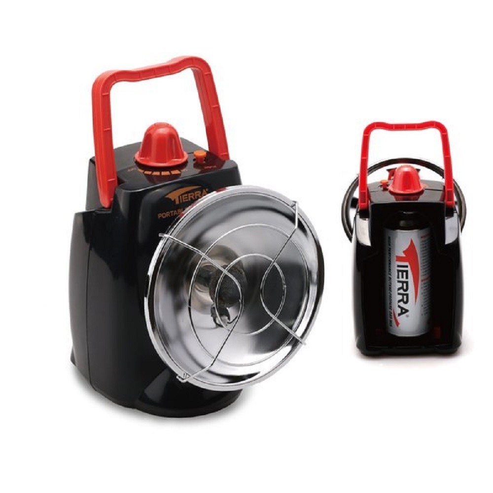 휴대성과 따뜻함을 모두 갖춘 아웃도어 필수템, 티에라 가스히터 TH-3200!