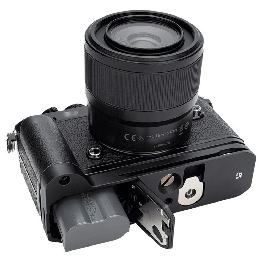 JJC 니콘 Zf 핸드그립: 편안함, 안정성, 제어력 향상을 위한 필수 액세서리