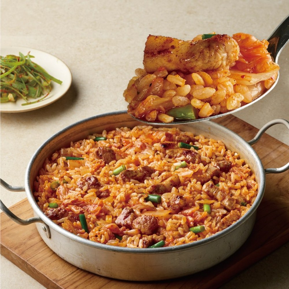 편리하고 맛있는 다양한 애슐리 볶음밥으로 시작하는 하루