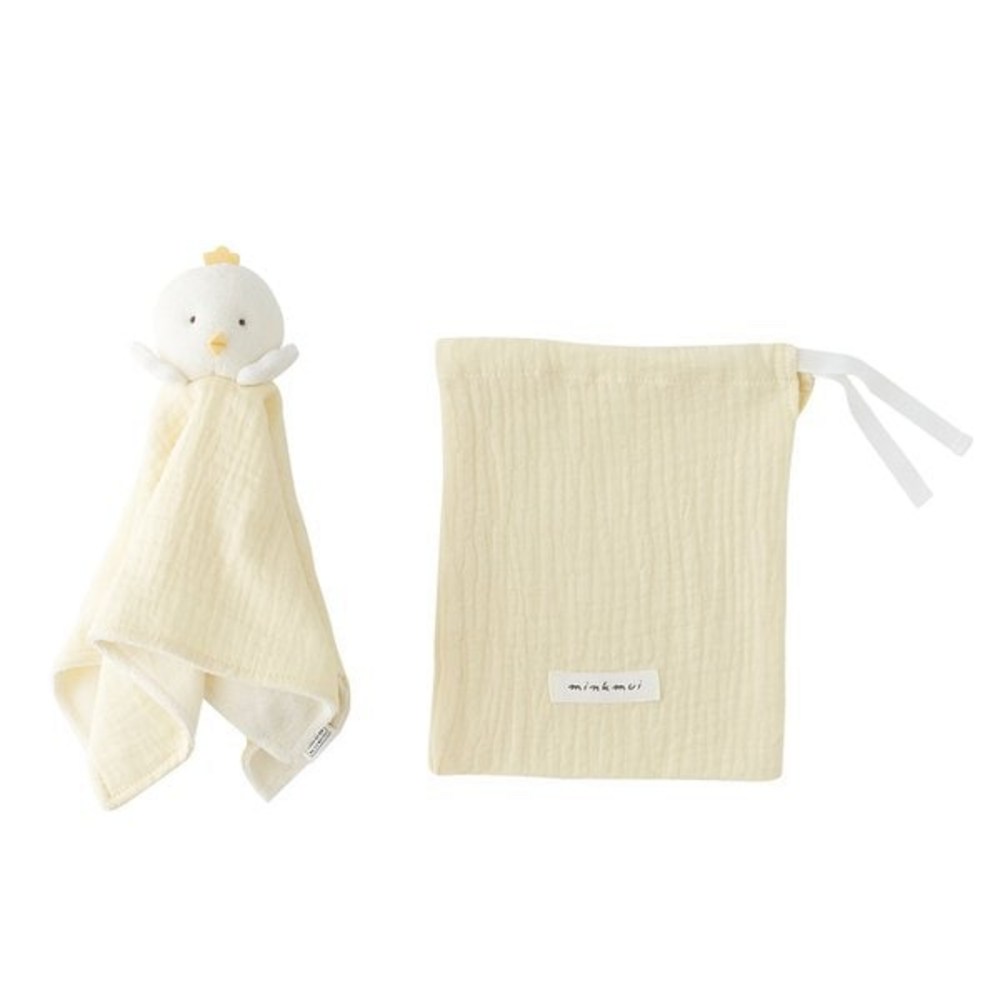 사랑스러운 아기를 위한 최고의 선물, 밍크뮤 삐삐 애착인형 손수건