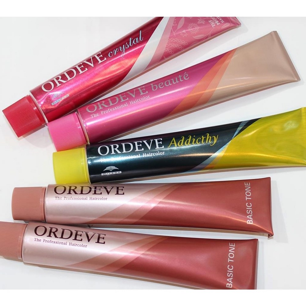 집에서 빛나는 컬러와 건강한 모발을 위한 밀본 보떼염색약