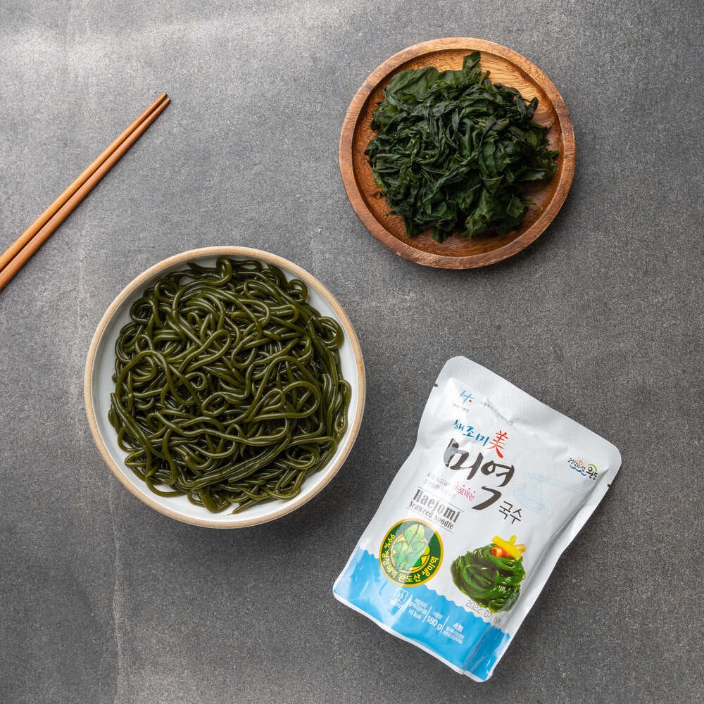 건강한 식단을 위한 완벽한 선택, 해조미 미역국수