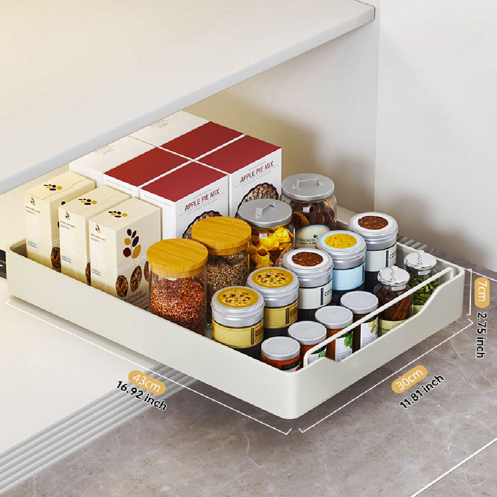 에마블유 싱크대 하부 레일 선반으로 좁은 주방 공간을 혁신적으로!