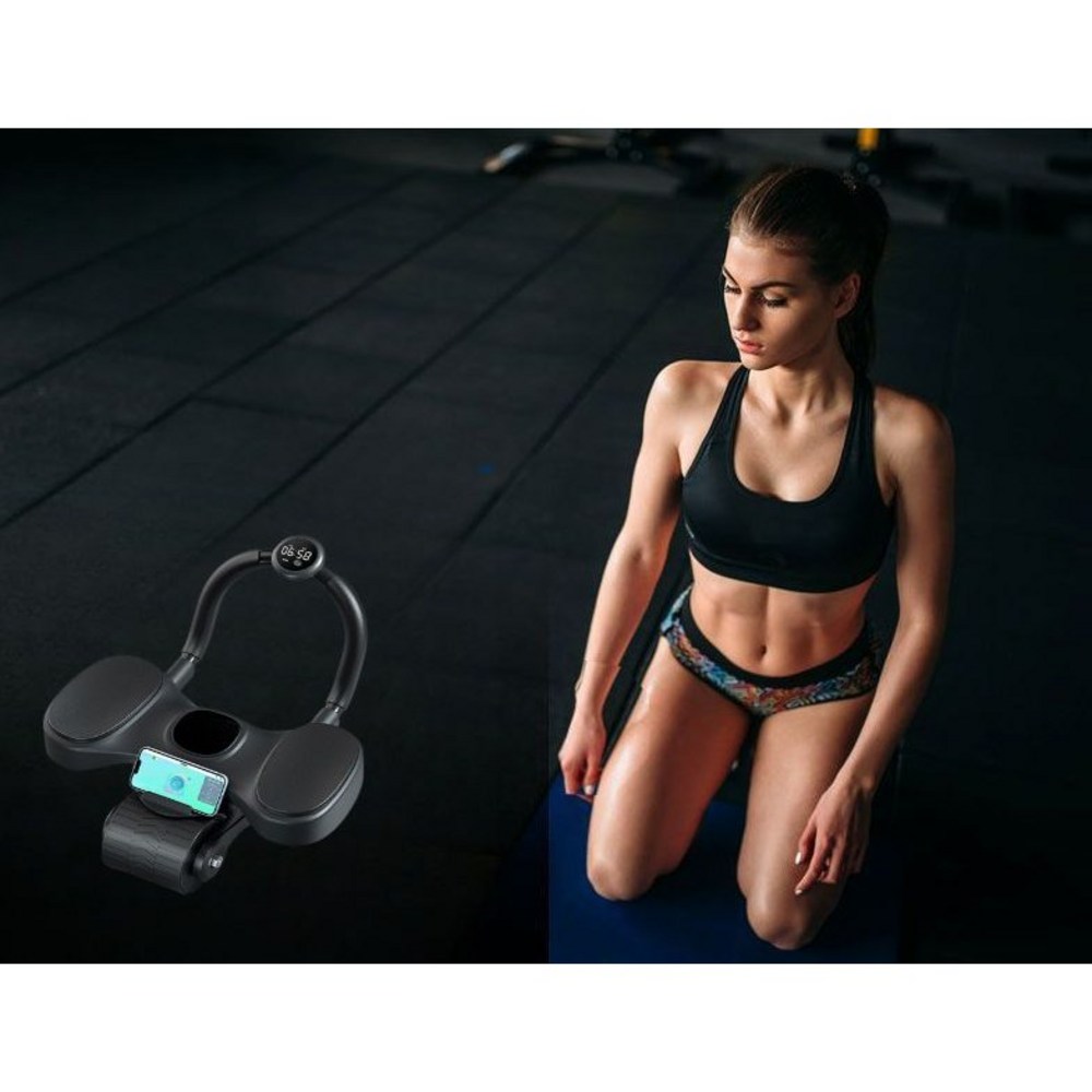 감성순간 AB 슬라이드: 편안하고 효과적인 홈짐 복근 운동의 비결