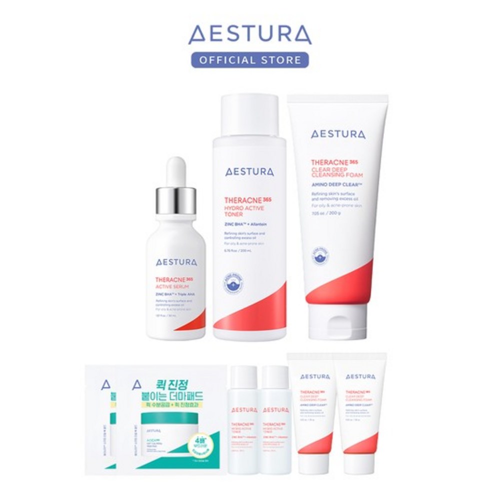 Qoo10] AESTURA テラクネ365セラム30ml+トナー20